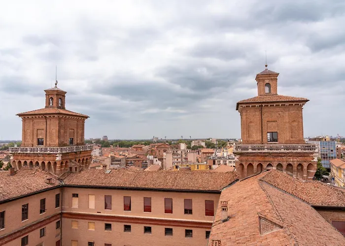 Privatunterkunft Mentana Flat, Centro Storico Ferrara