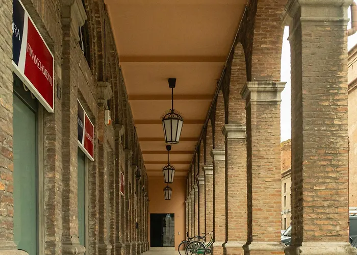 Mentana Flat, Centro Storico Privatunterkunft Ferrara